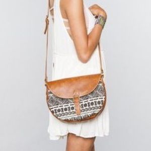 Brandy Melville // Tribal Print Bag